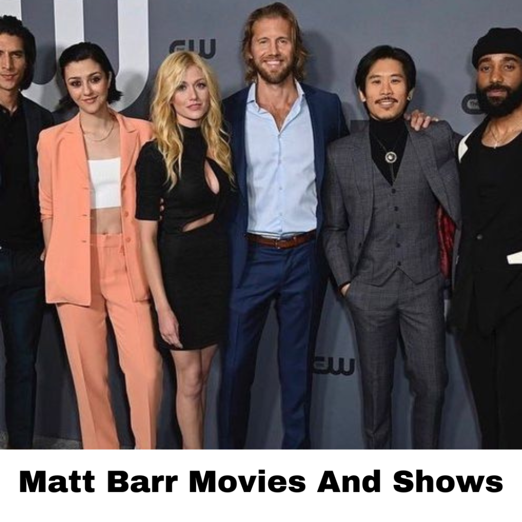 Who is Matt Barr? Bio/Wiki Age Career Net Worth 2024