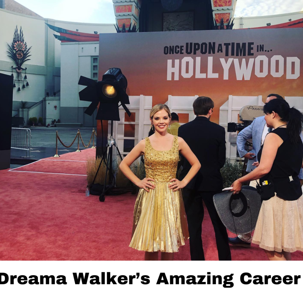 Who is Dreama Walker? Bio/Wiki Age Career Net Worth 2024