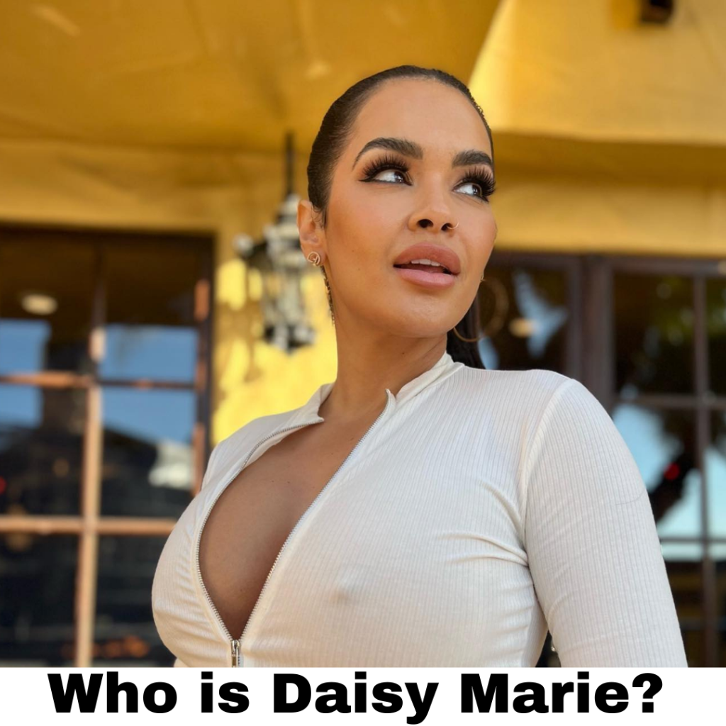 Who is Daisy Marie? Bio/Wiki Age Career Net Worth 2024