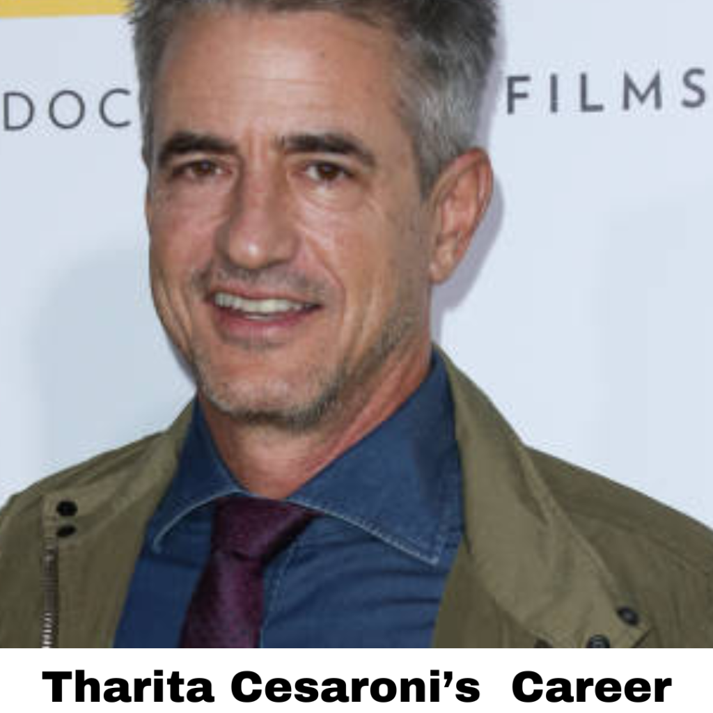 Who is Tharita Cesaroni? Bio/Wiki Age Career Net Worth 2024